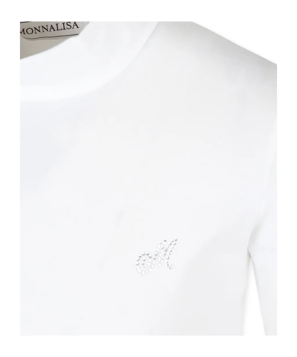 Logo-Appliqué T-Shirt