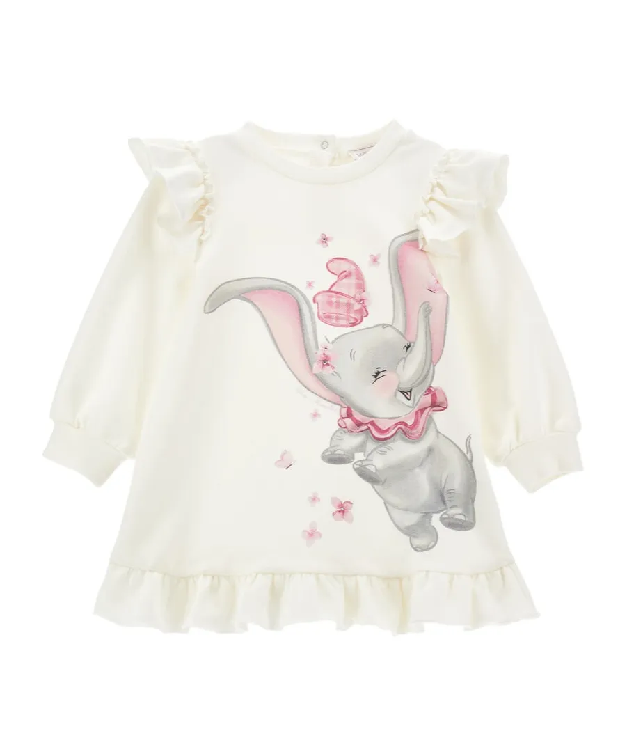 X Disney Ruffle-Detail Dress