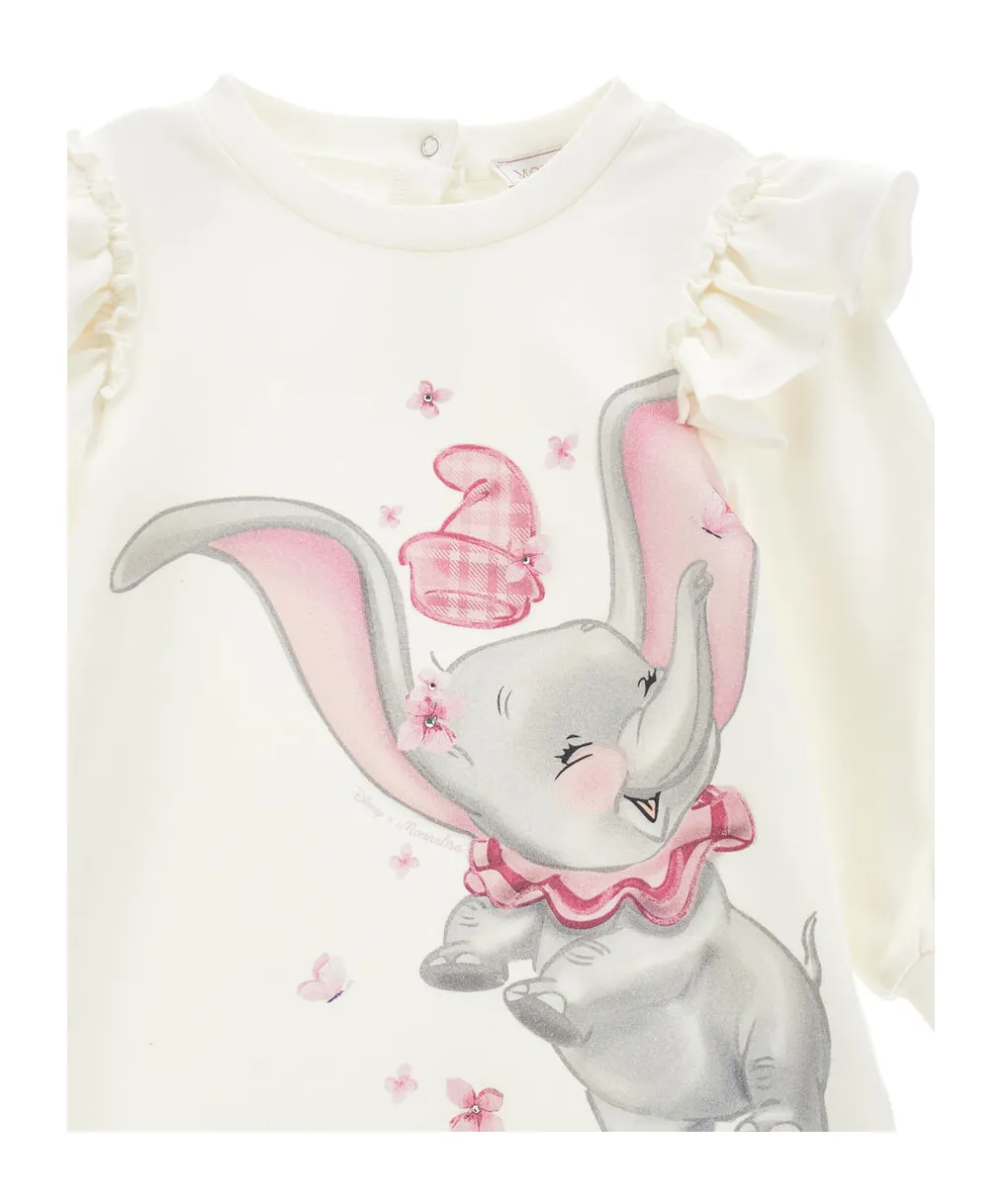 X Disney Ruffle-Detail Dress