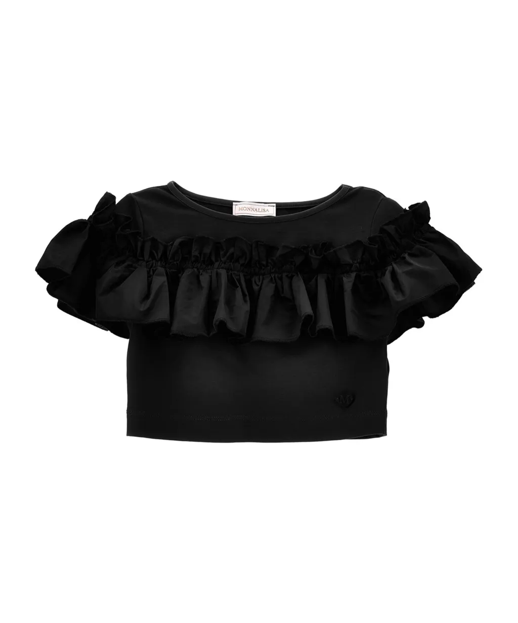 Ruffled T-Shirt