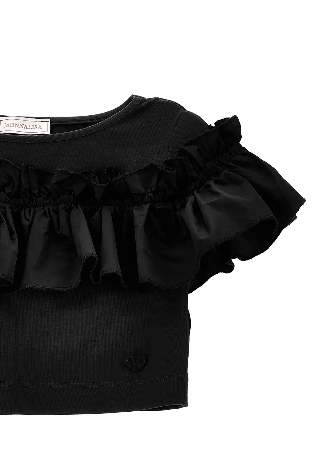 Ruffled T-Shirt