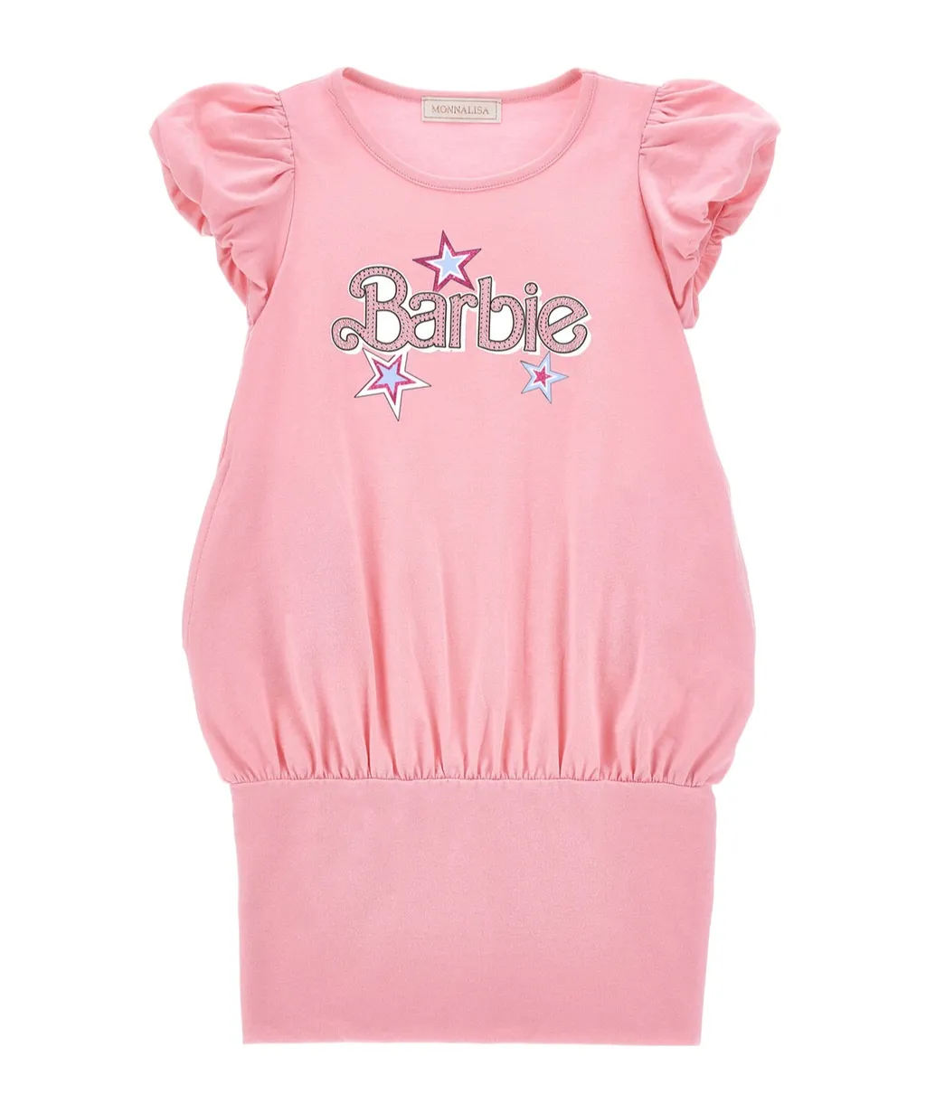 X Barbie Jersey Dress