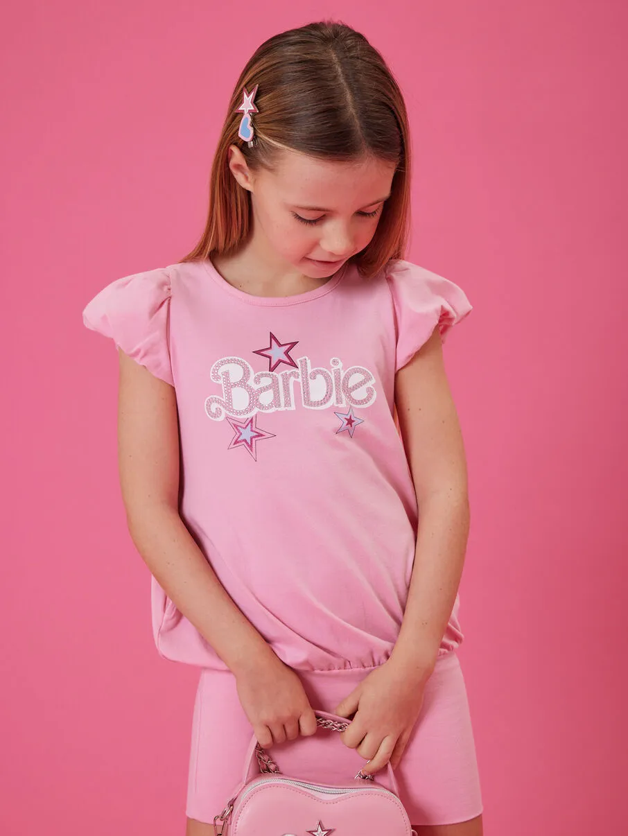 X Barbie Jersey Dress
