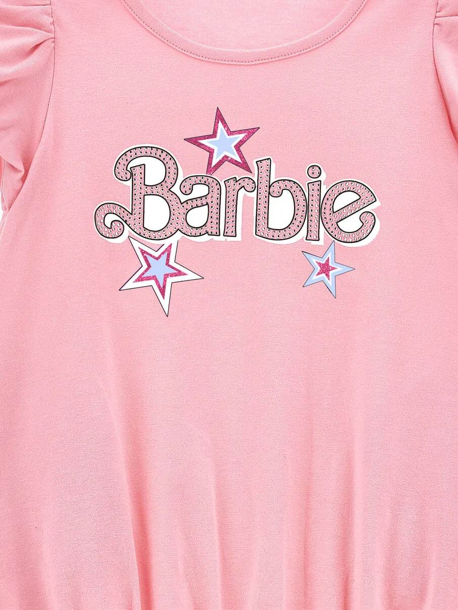 X Barbie Jersey Dress