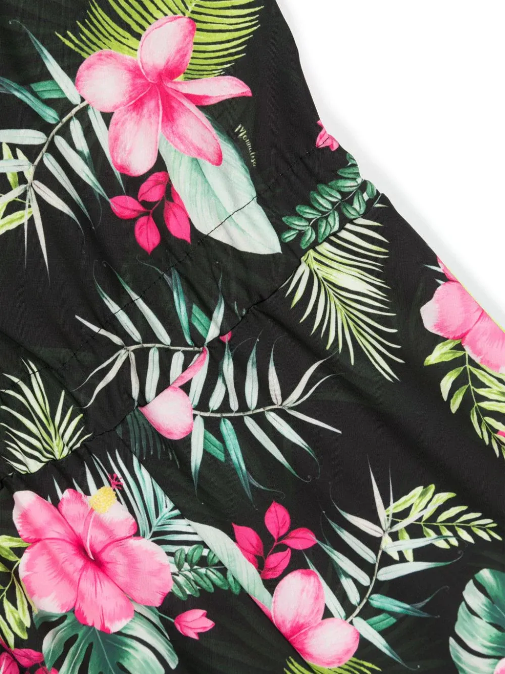 Floral-Print Jersey Jumpsuit