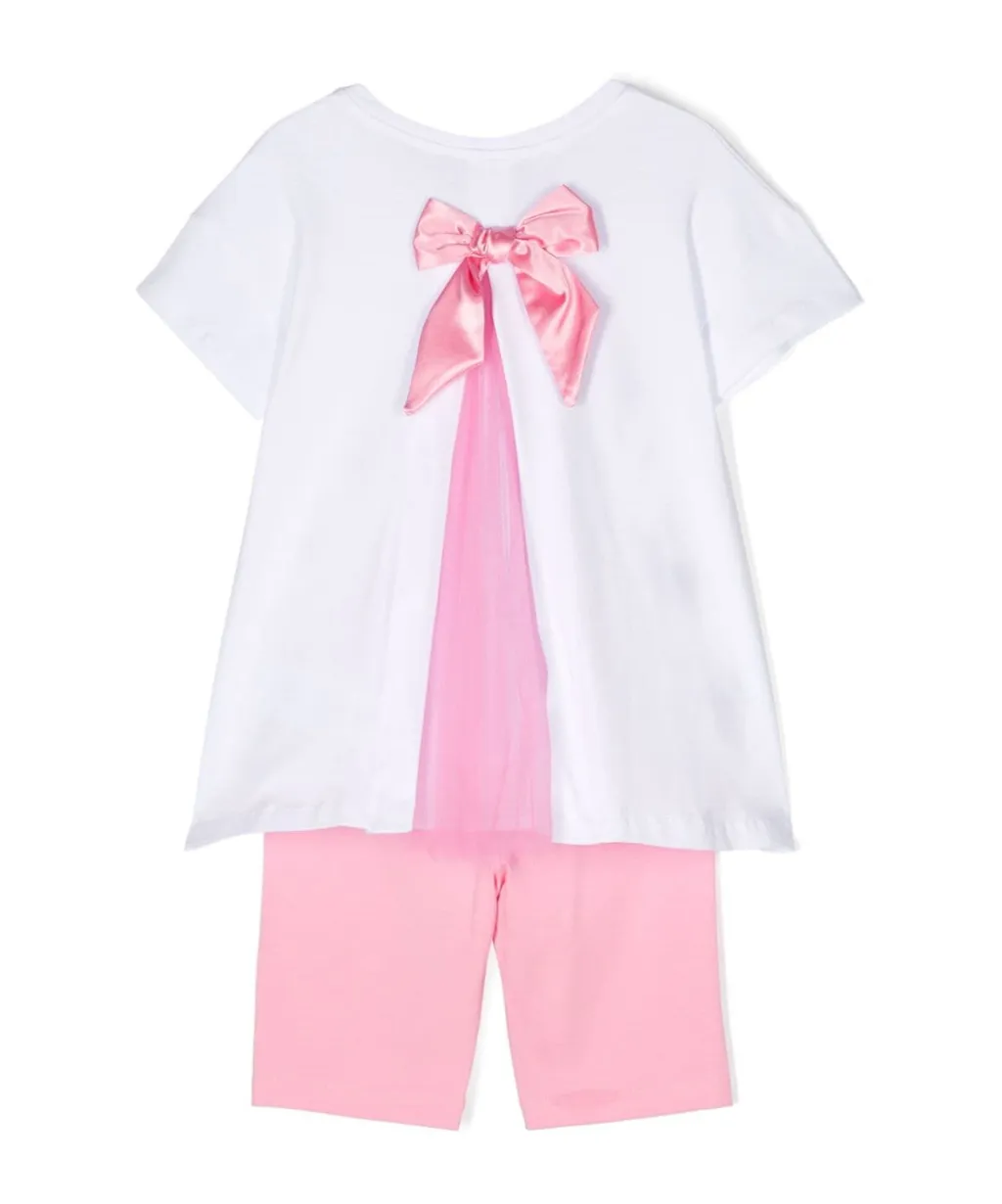 Barbie Maxi T-Shirt And Cycling Shorts Set
