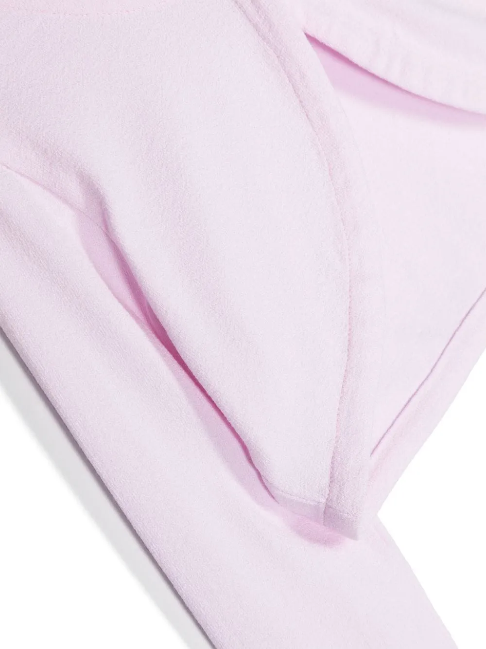Round-Neck Cropped Cardigan