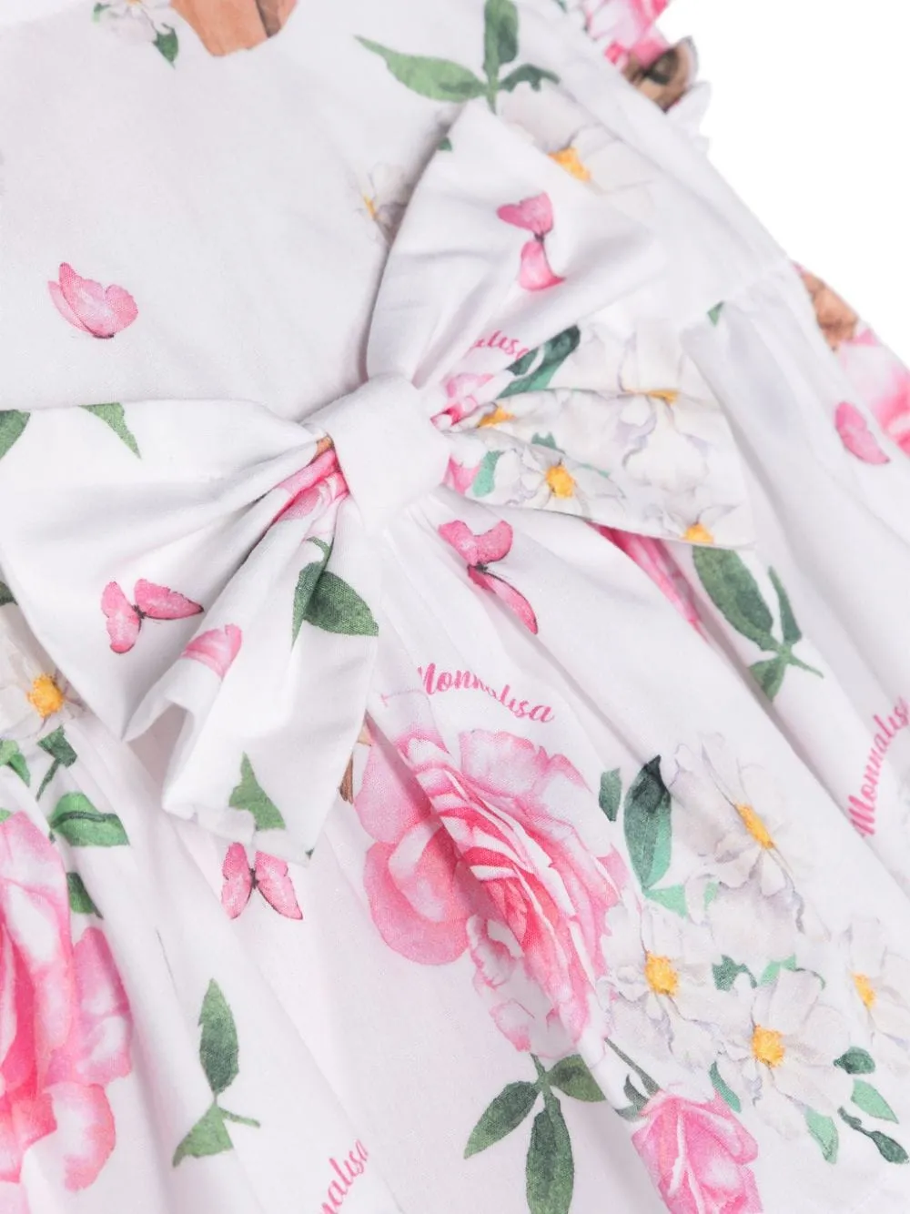 Bird Houses Floral Blouse