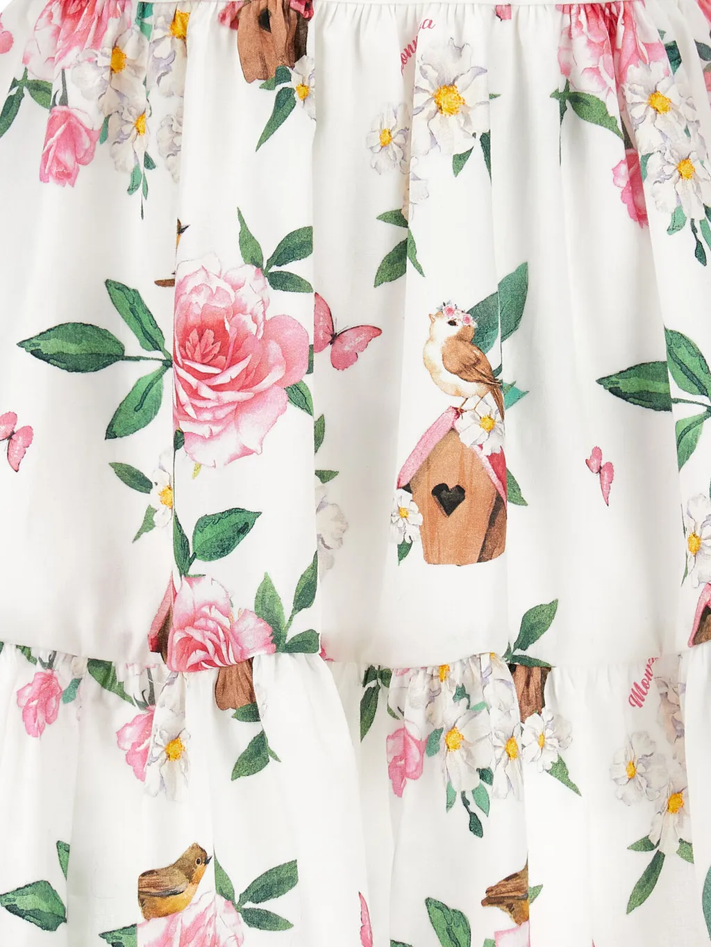 Garden Printed Poplin Dress