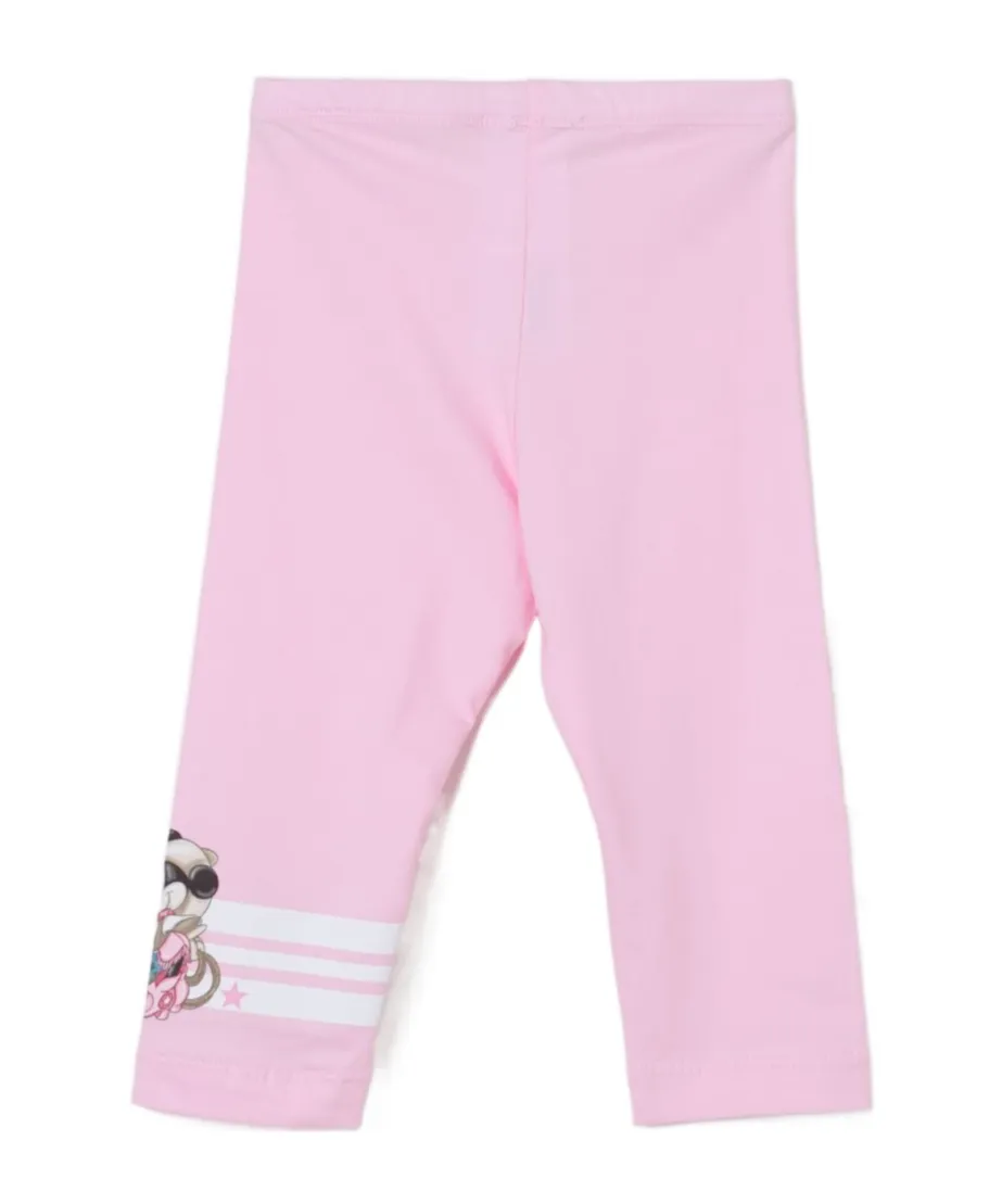 Cotton Jersey Leggings