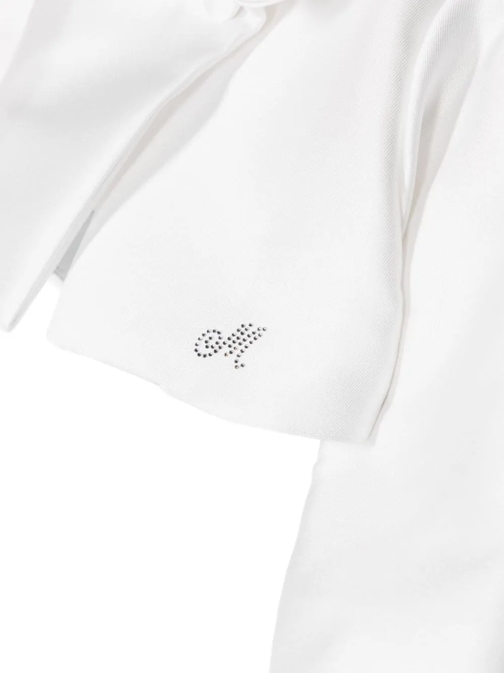 Logo-Embellished Cropped Jacket