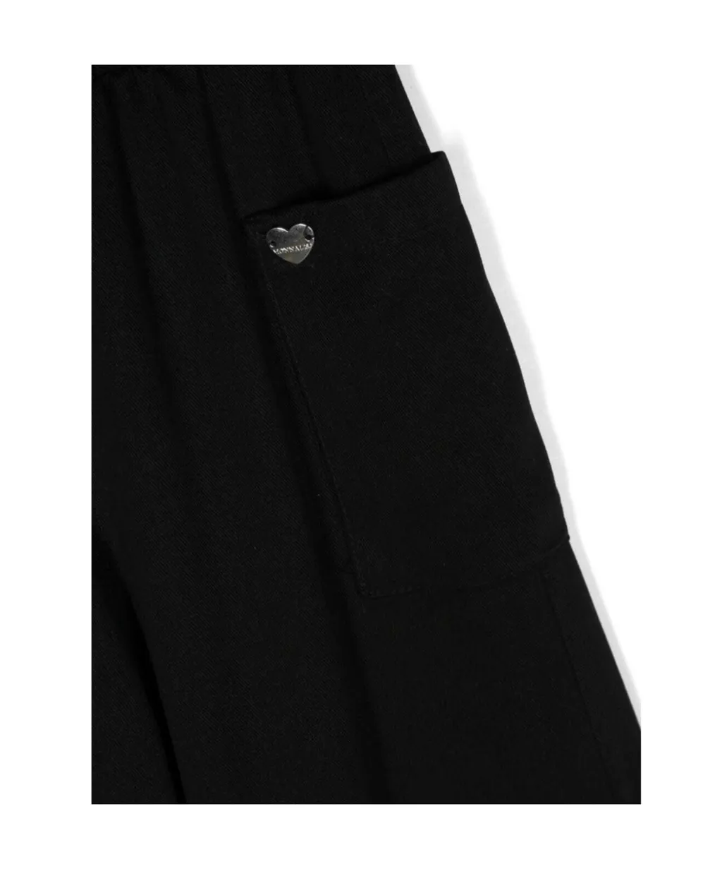 High Waist Wide Leg Trousers