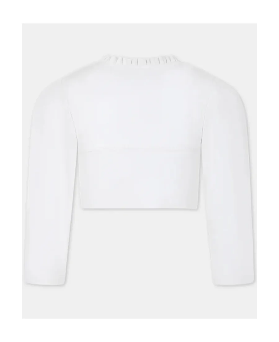 Logo-Plaque Zipped Jacket