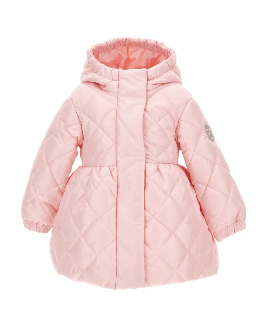 Logo-Patch Padded Jacket