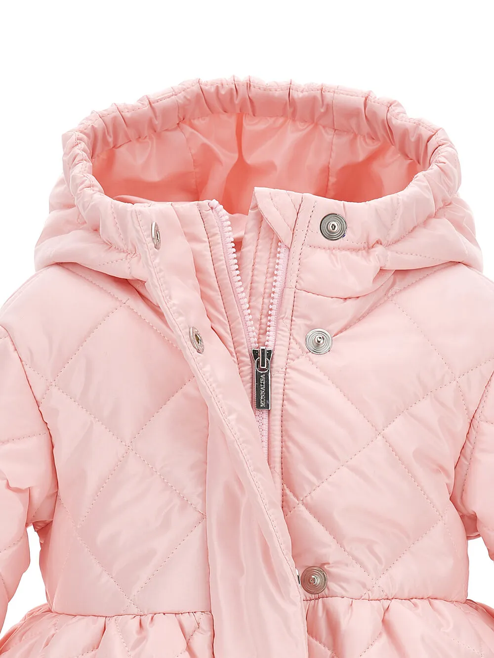 Logo-Patch Padded Jacket