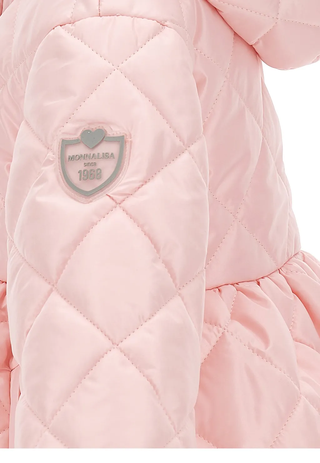 Logo-Patch Padded Jacket