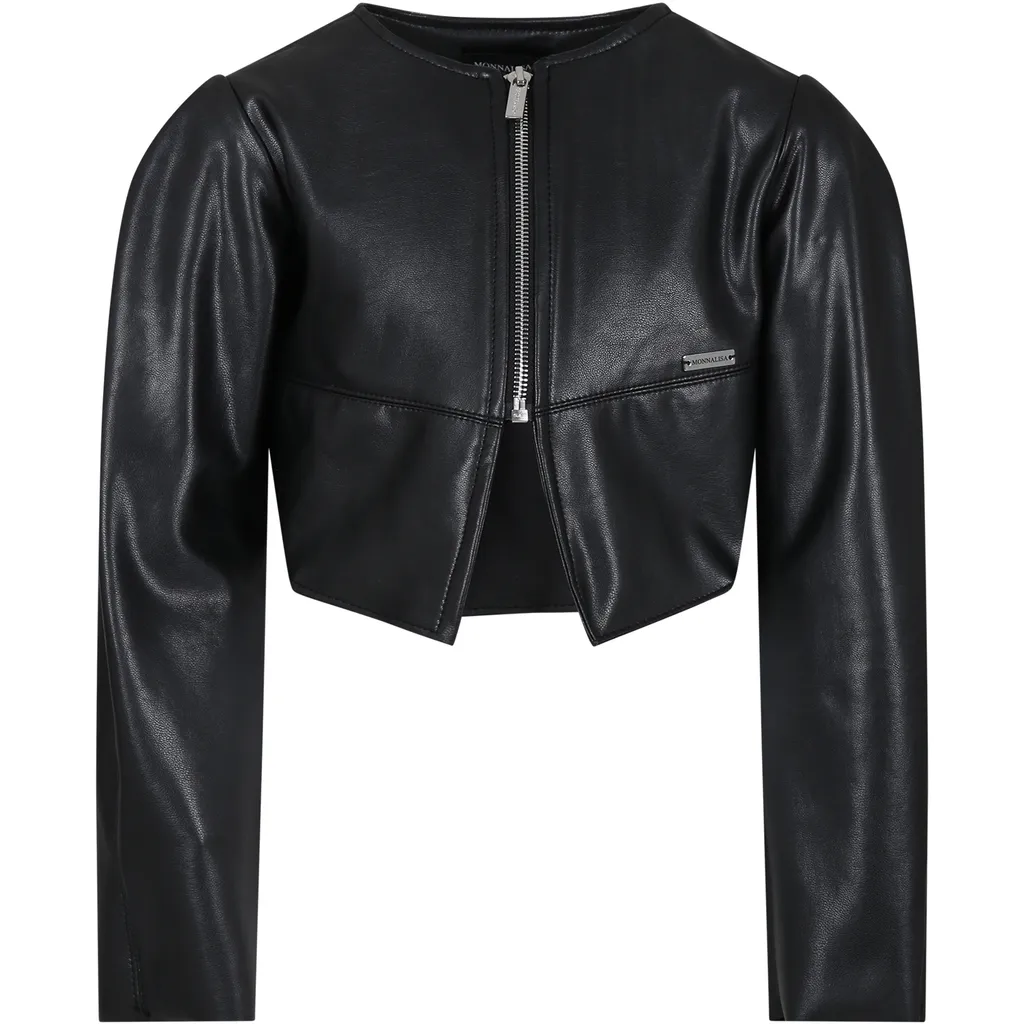 Coated Spencer Jacket