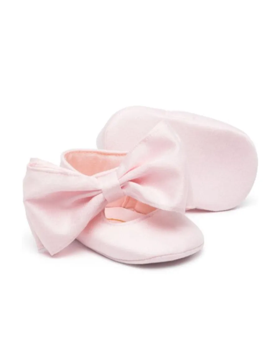 Bow-Detail Ballerinas
