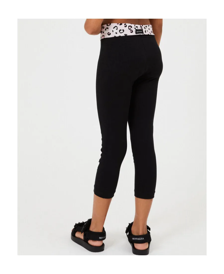 Logo-Print Stretch Legging