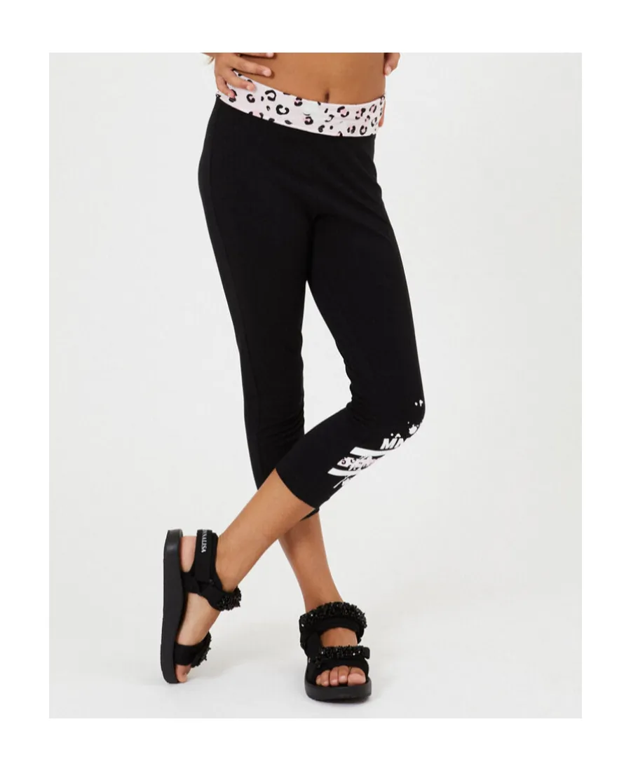 Logo-Print Stretch Legging