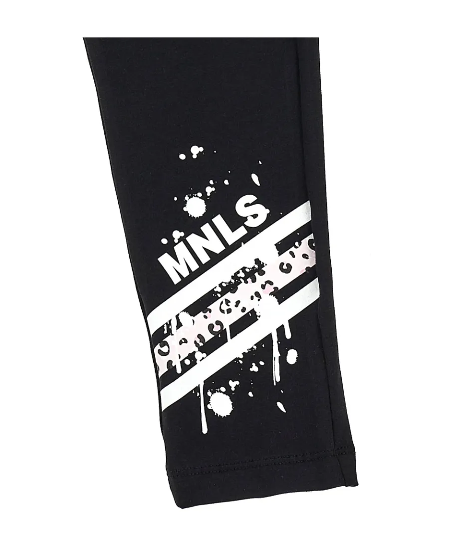 Logo-Print Stretch Legging
