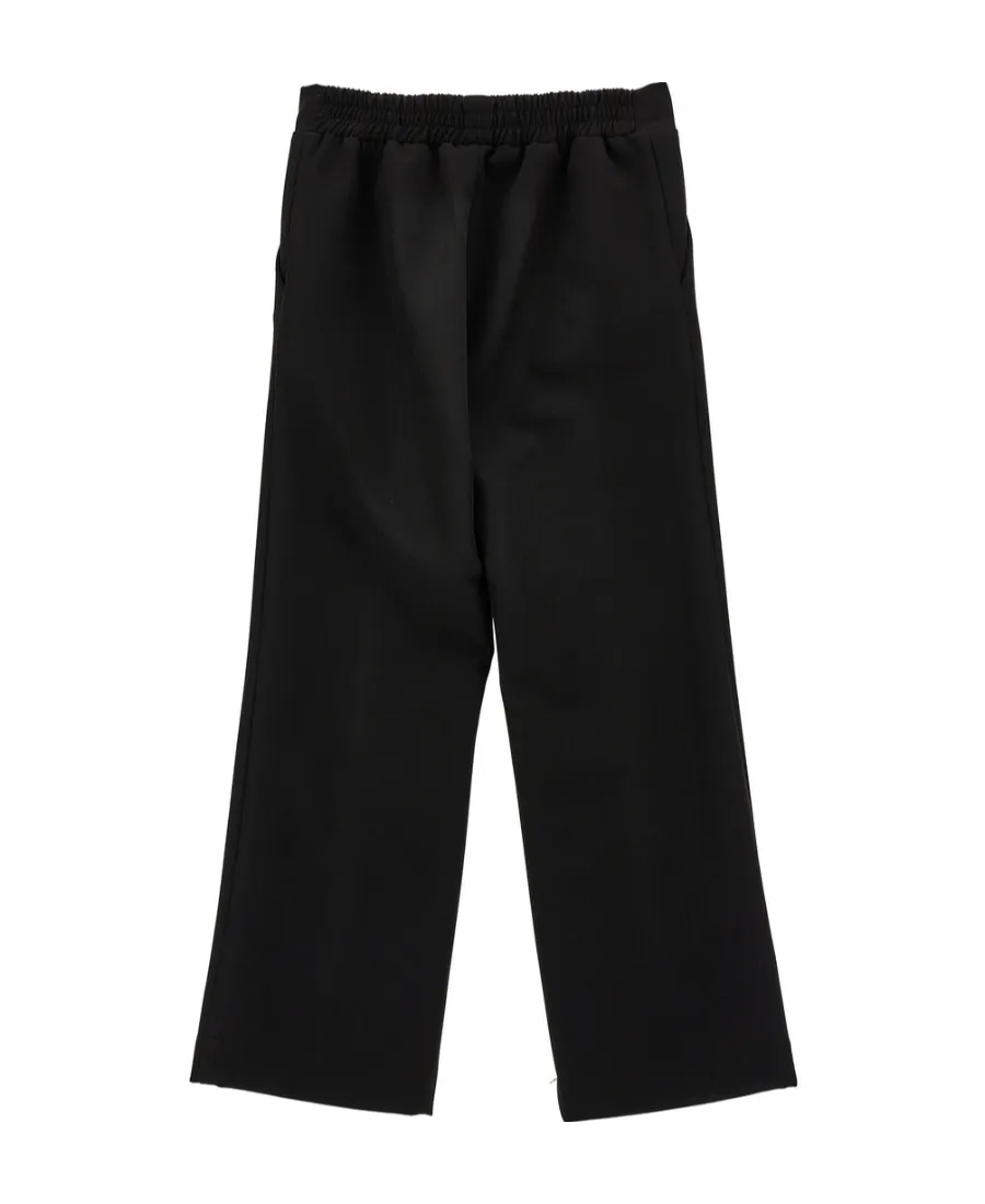 Straight-Leg Trousers