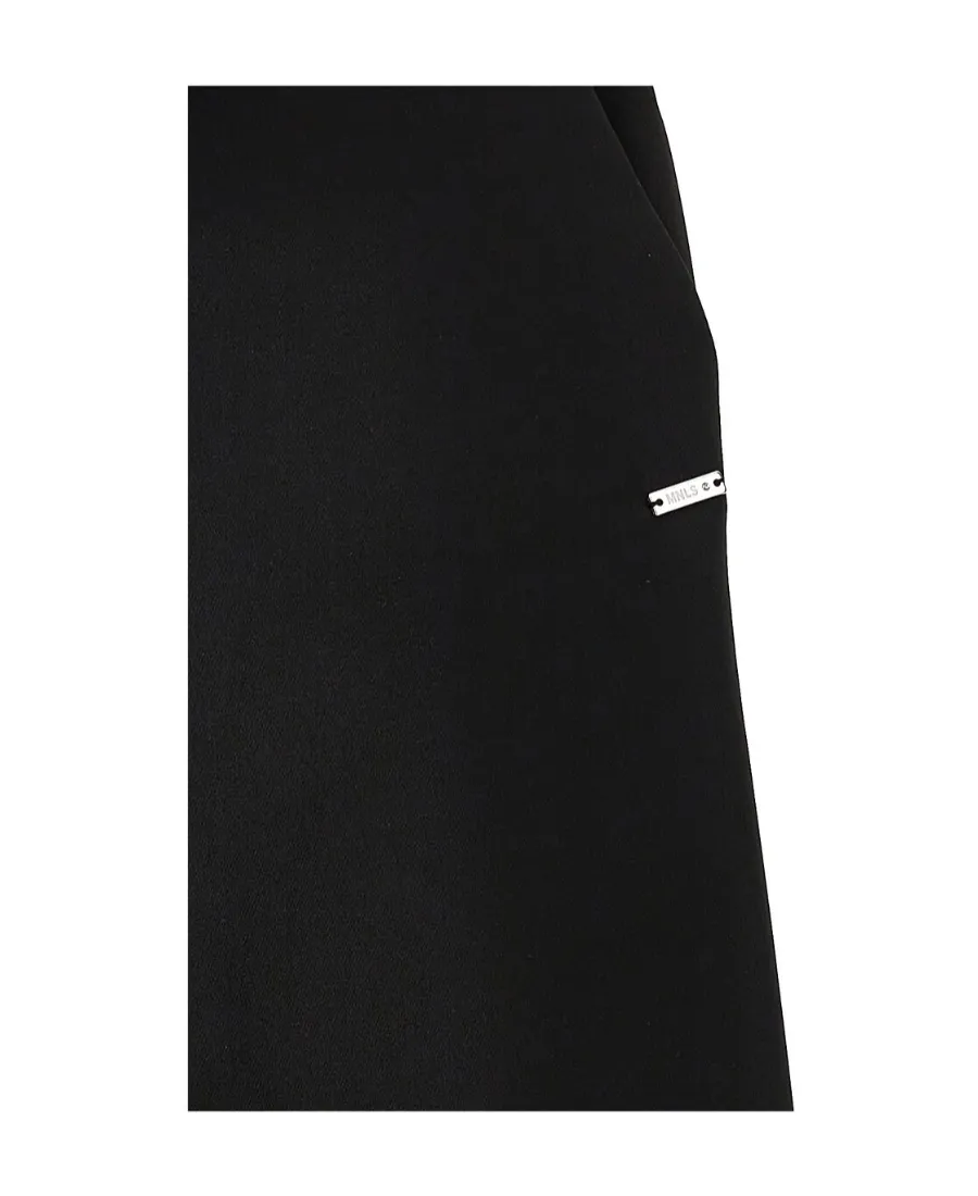 Straight-Leg Trousers