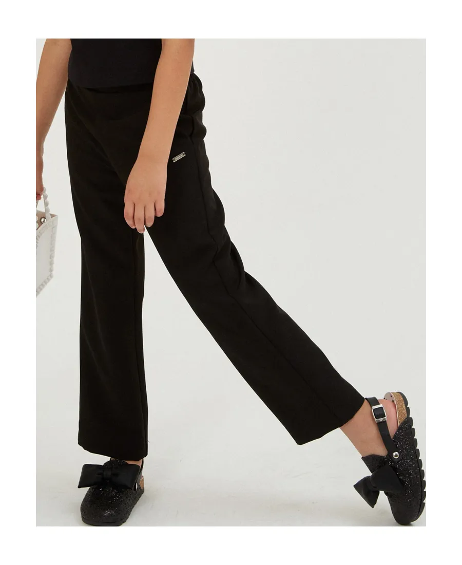 Straight-Leg Trousers