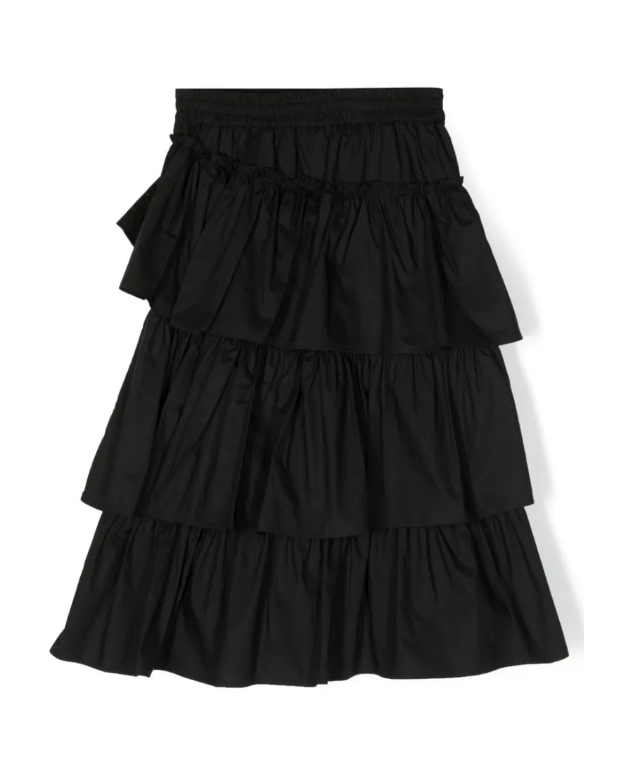 Ruffle Tiered Skirt