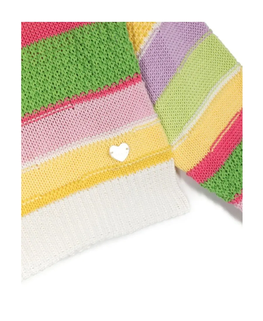 Striped Knit Jumper