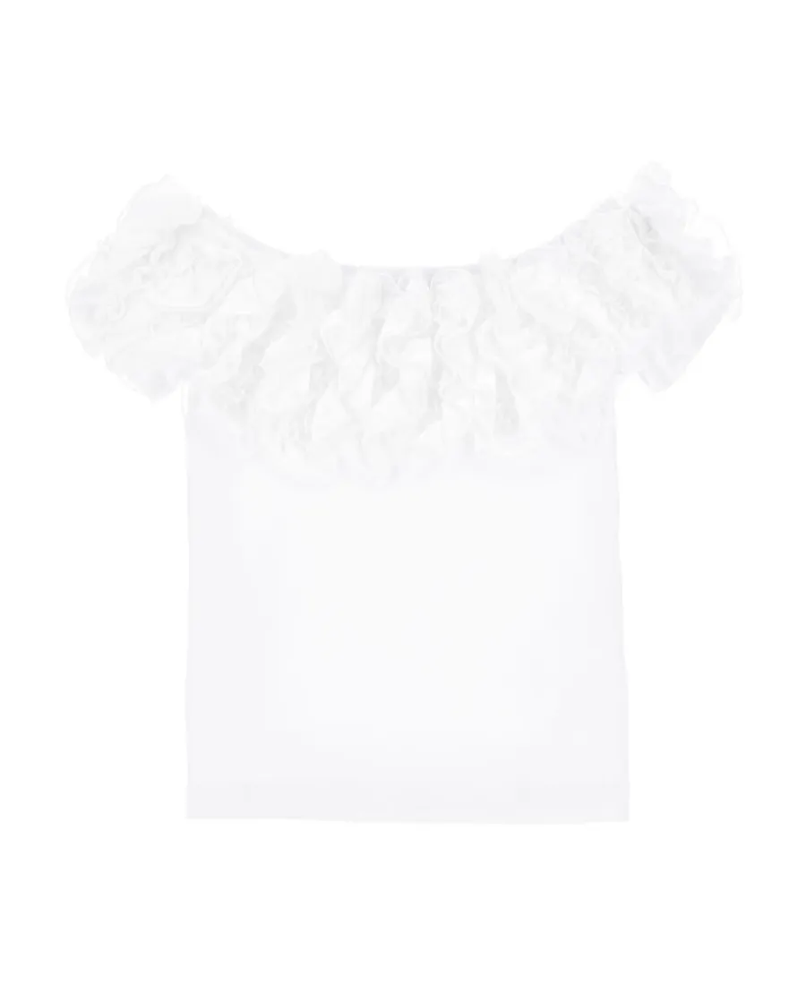 Ruffled T-Shirt