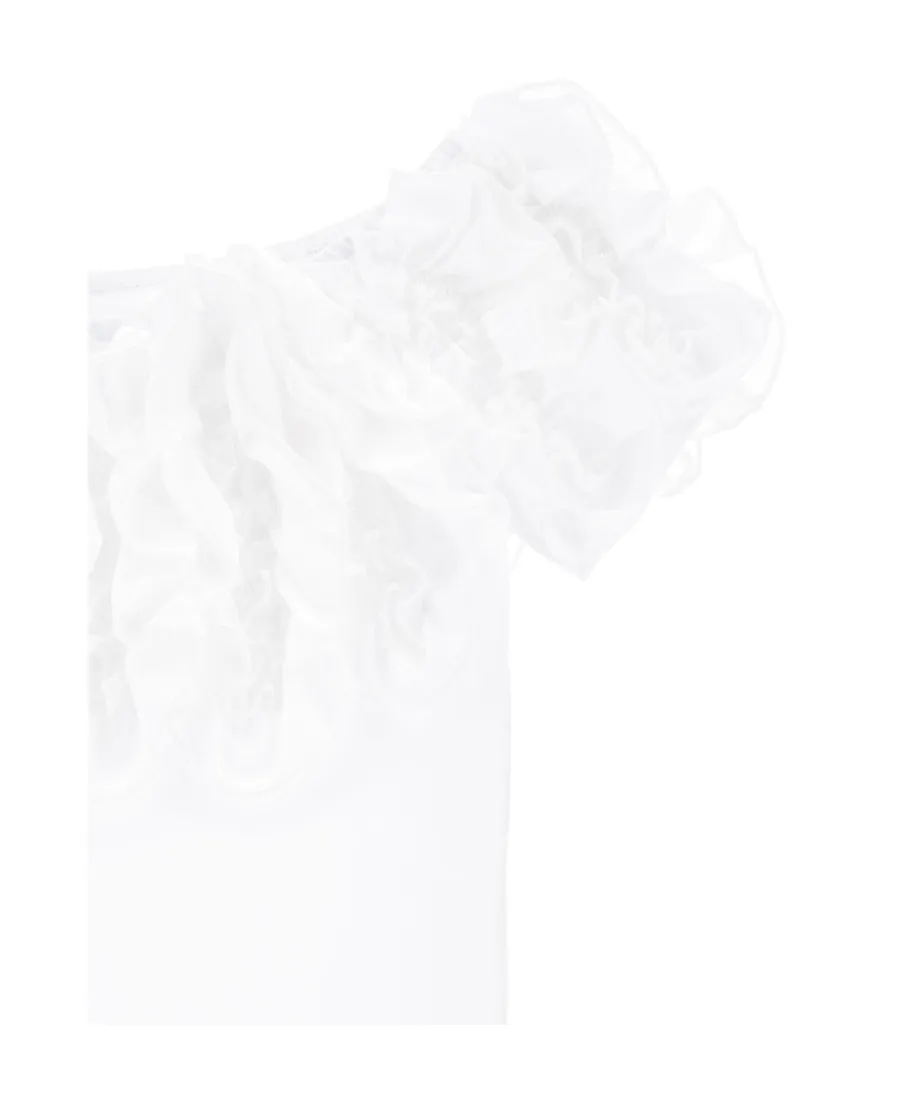 Ruffled T-Shirt