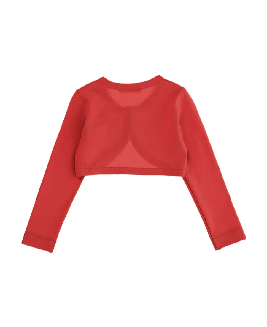 Logo Long-Sleeved Cardigan
