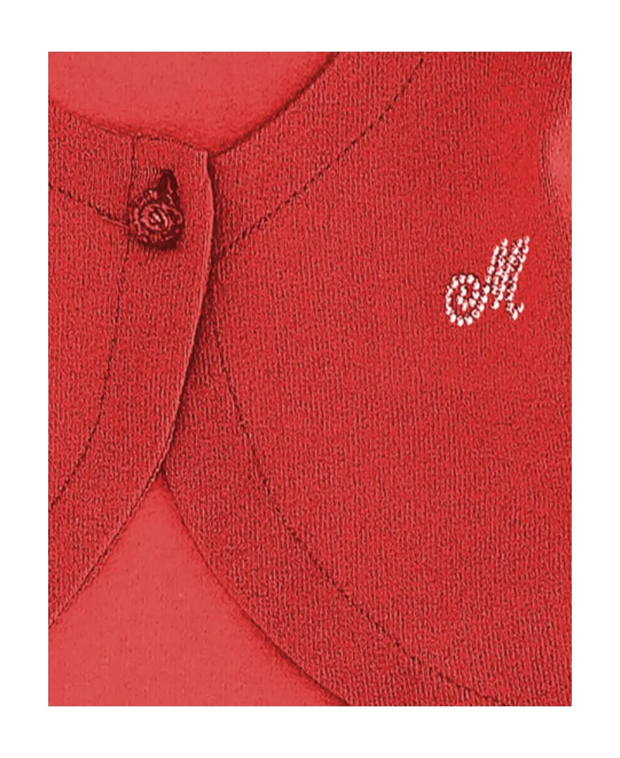 Logo Long-Sleeved Cardigan