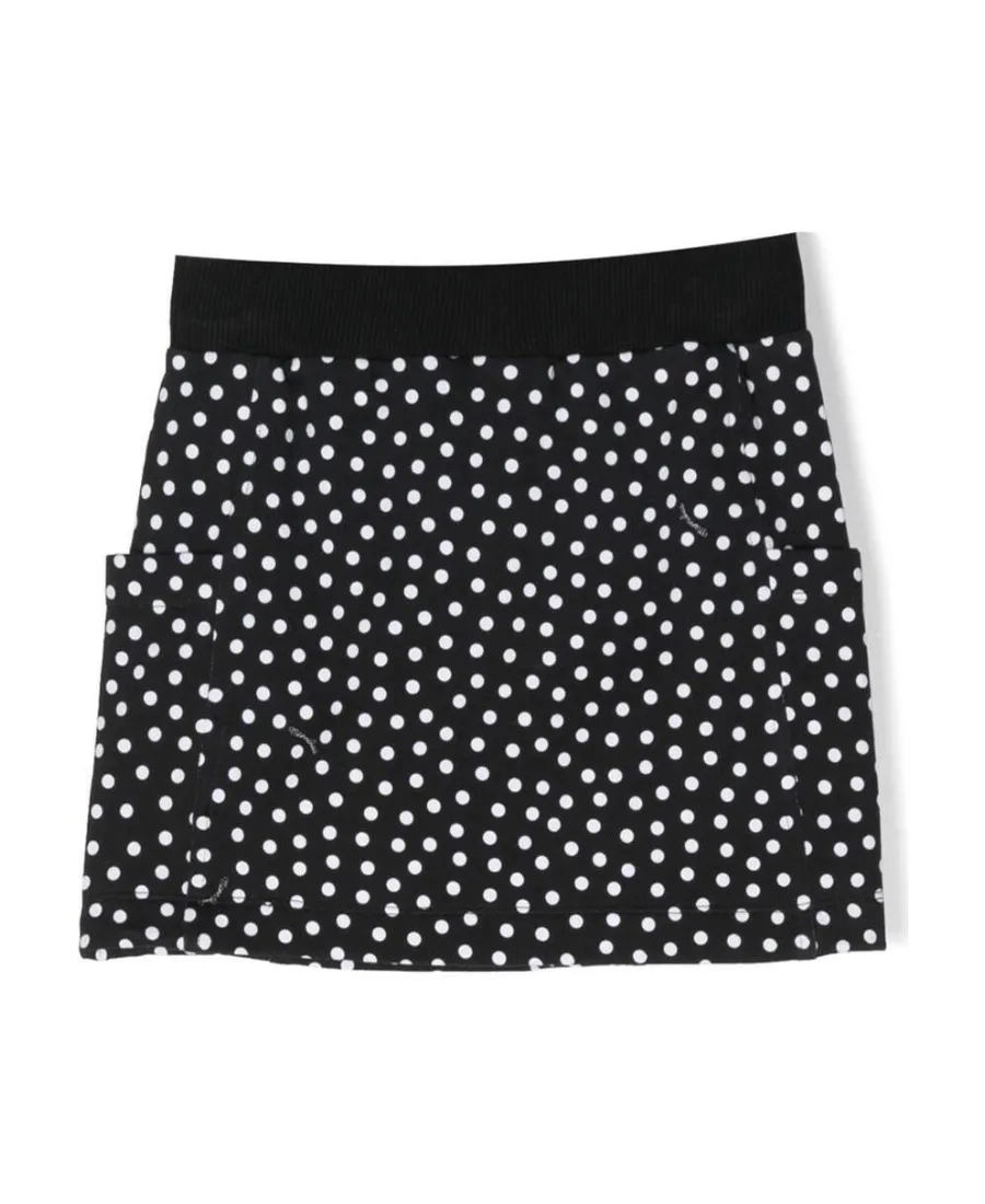 Polka Dot Printed Skirt