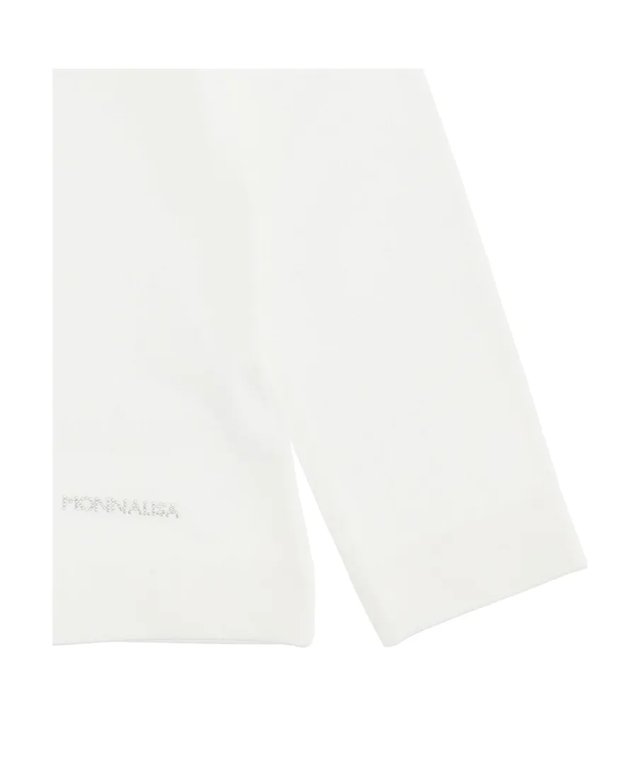 Logo High-Neck Long-Sleeved T-Shirt