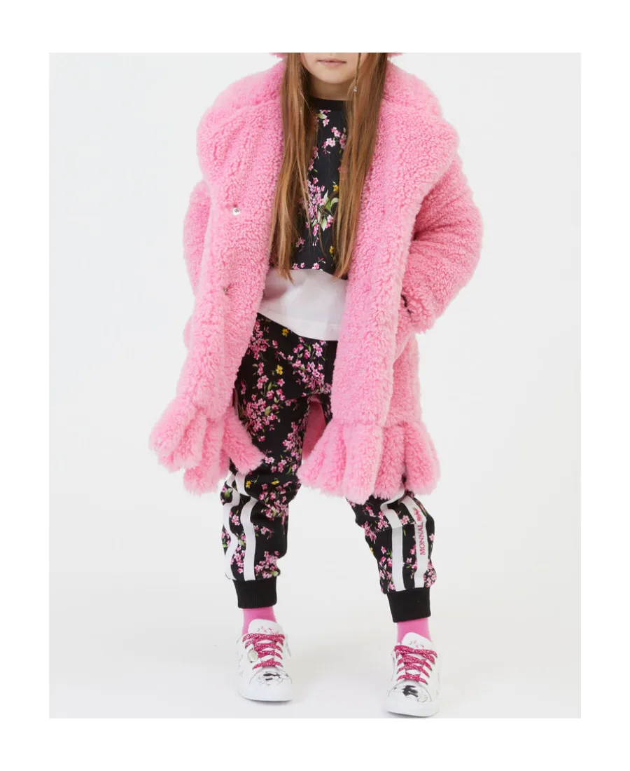 Flower Fleece Jogging Pants
