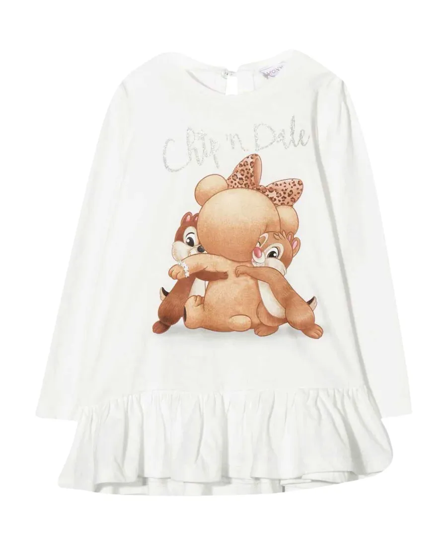 Chip 'n Dale Long Sleeve Dress
