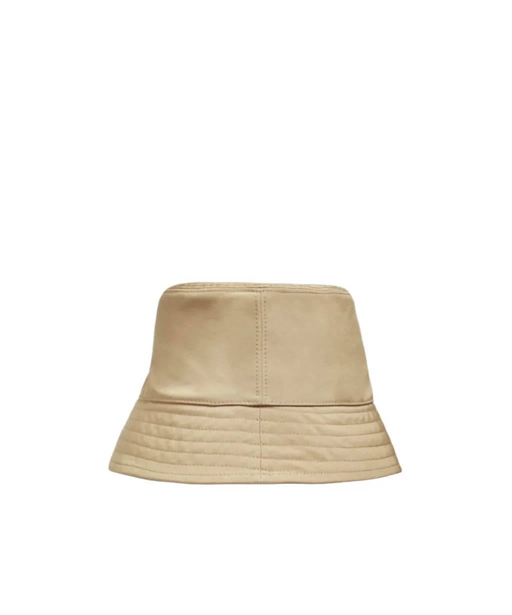 Logo Patch Bucket Hat