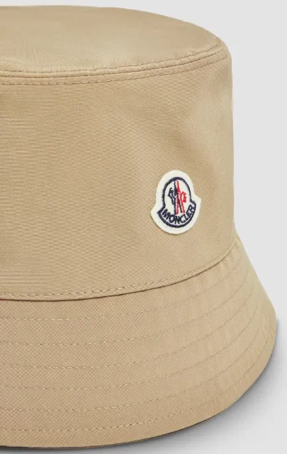 Logo Patch Bucket Hat