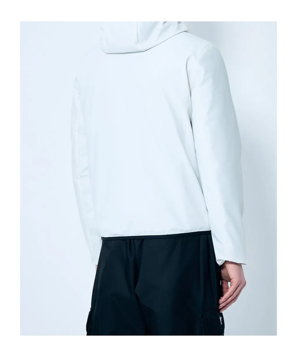 Long-Sleeved Down Jacket