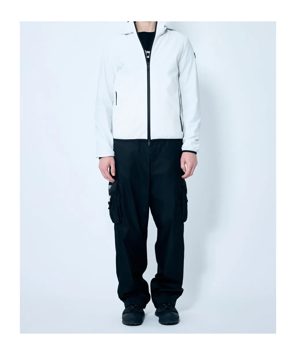 Long-Sleeved Down Jacket