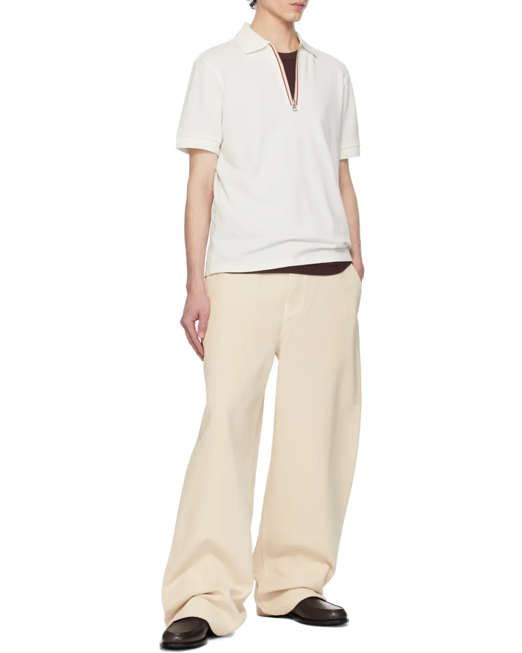 Short-Sleeve Polo Shirt
