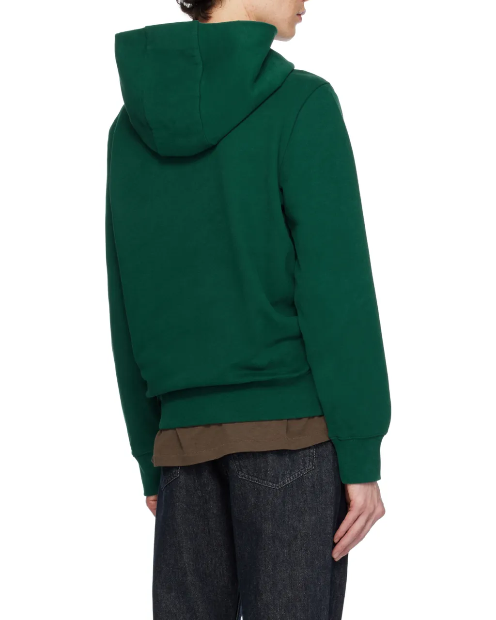 Logo Patch Hoodie