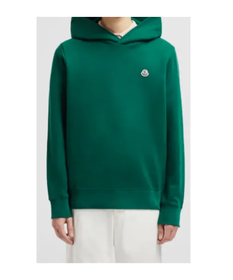 Logo Patch Hoodie