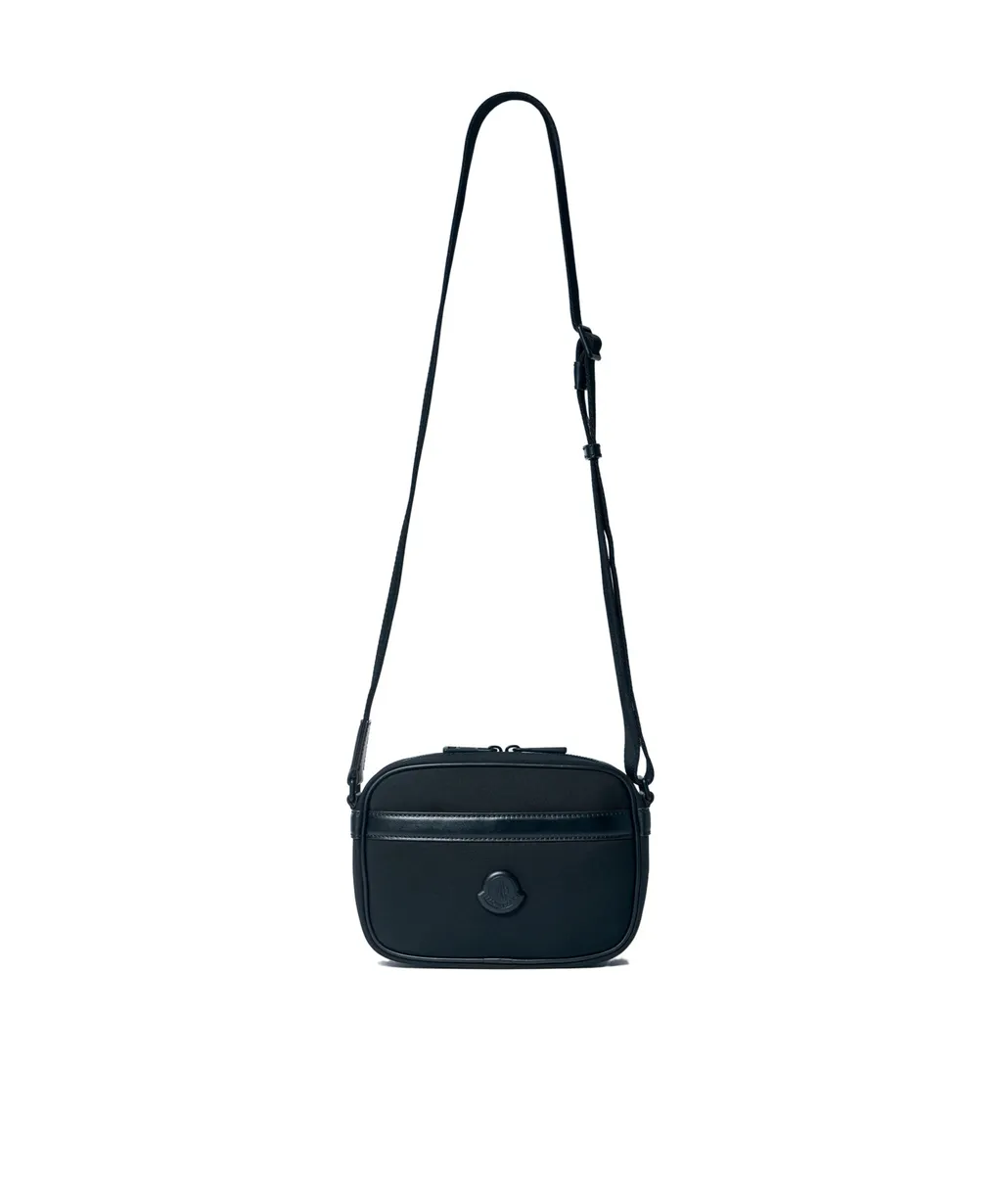 Pierrick Logo Detailed Zipped Crossbody Bag