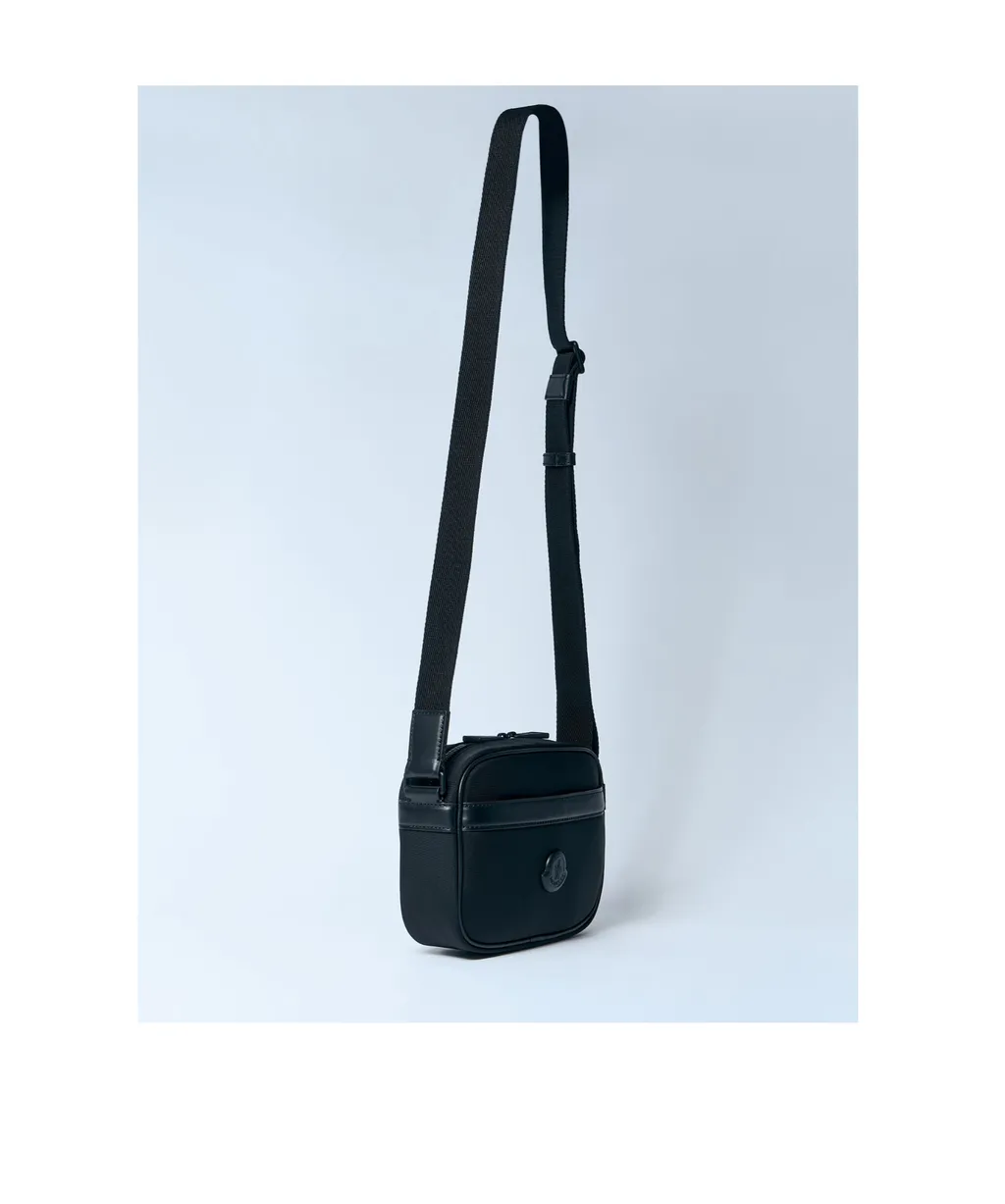 Pierrick Logo Detailed Zipped Crossbody Bag