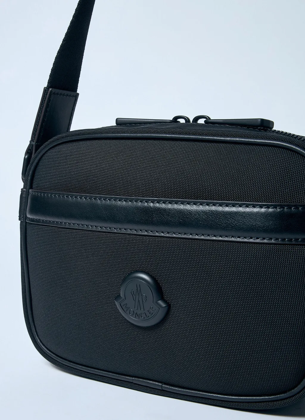 Pierrick Logo Detailed Zipped Crossbody Bag