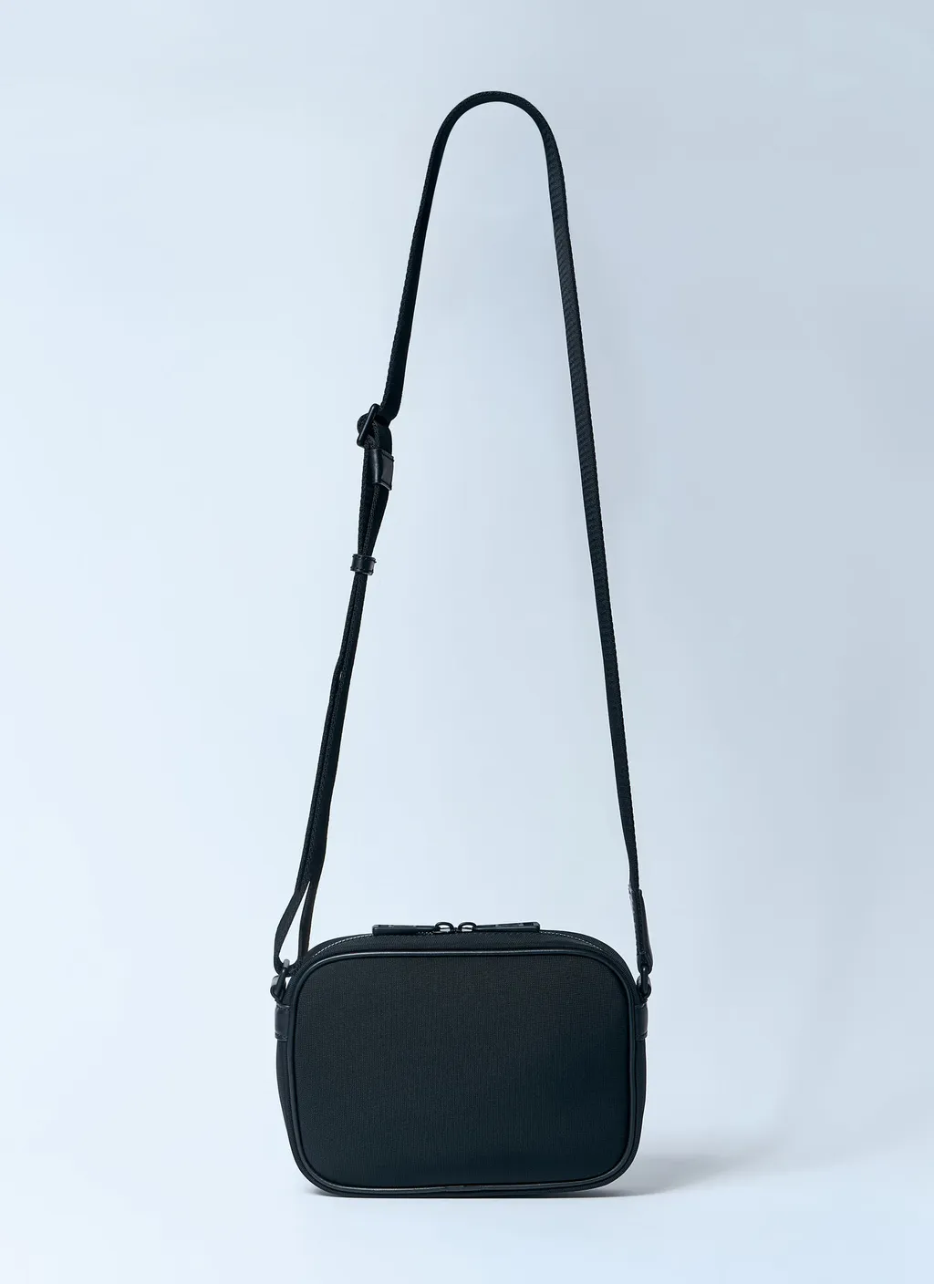 Pierrick Logo Detailed Zipped Crossbody Bag