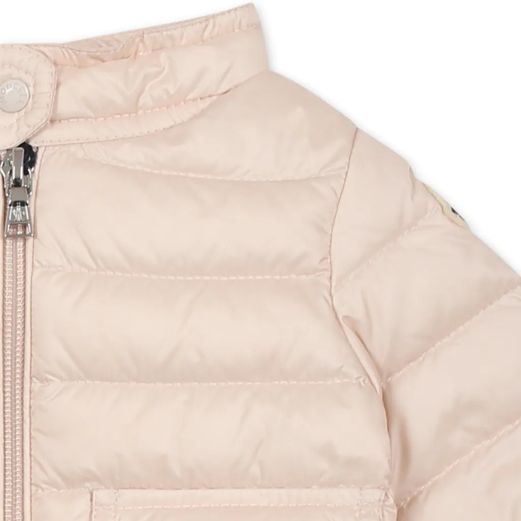 Stand-Up Collar Puffer Jacket